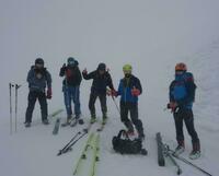 Photo de groupe avant d’entamer notre dernière descente, snif :'( Photo de groupe avant d’entamer notre dernière descente, snif :'(